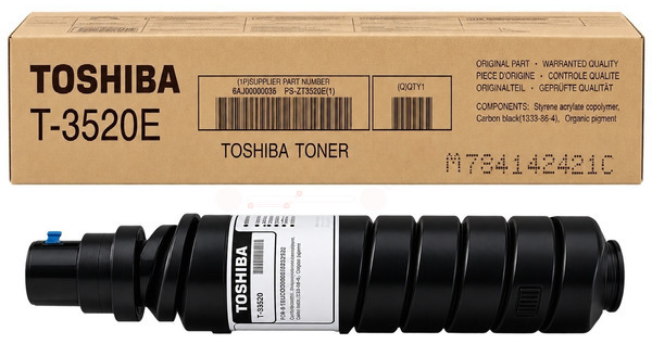 Original Toshiba T-3520E | 6AJ00000037 Toner Schwarz
