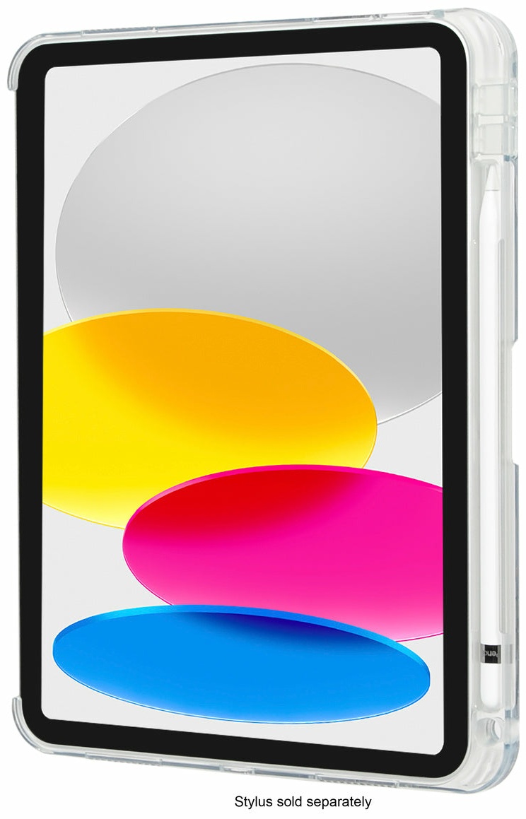 Targus Click-In Tablet-Hülle | iPad 10. Gen. | 10,9 Zoll | Transparent