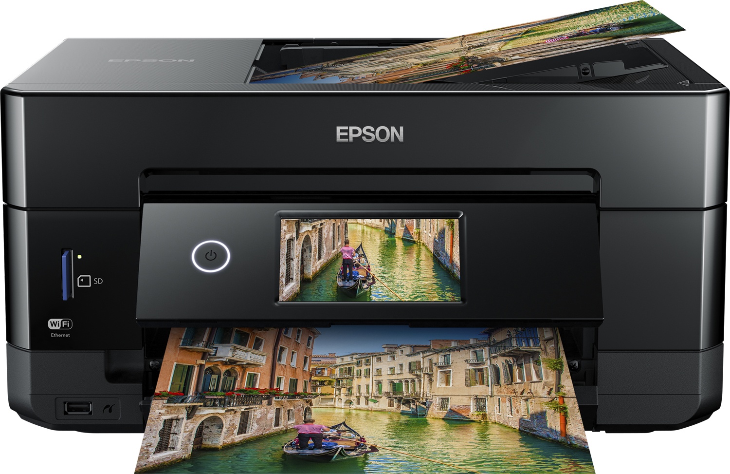 Epson Expression Premium XP-7100 Farb Tinten Multifunktionsdrucker | A4 | 32 S./Min | Duplex | WLAN