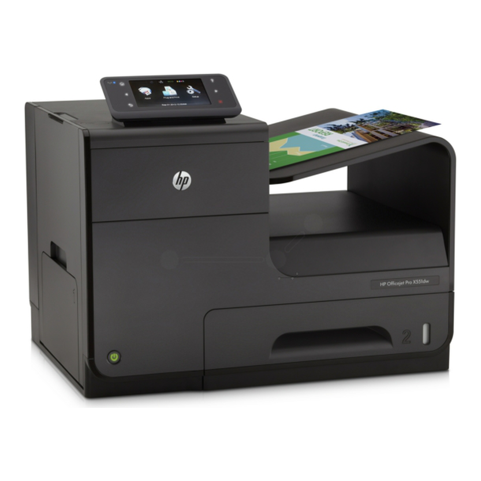 HP OfficeJet Pro X551
