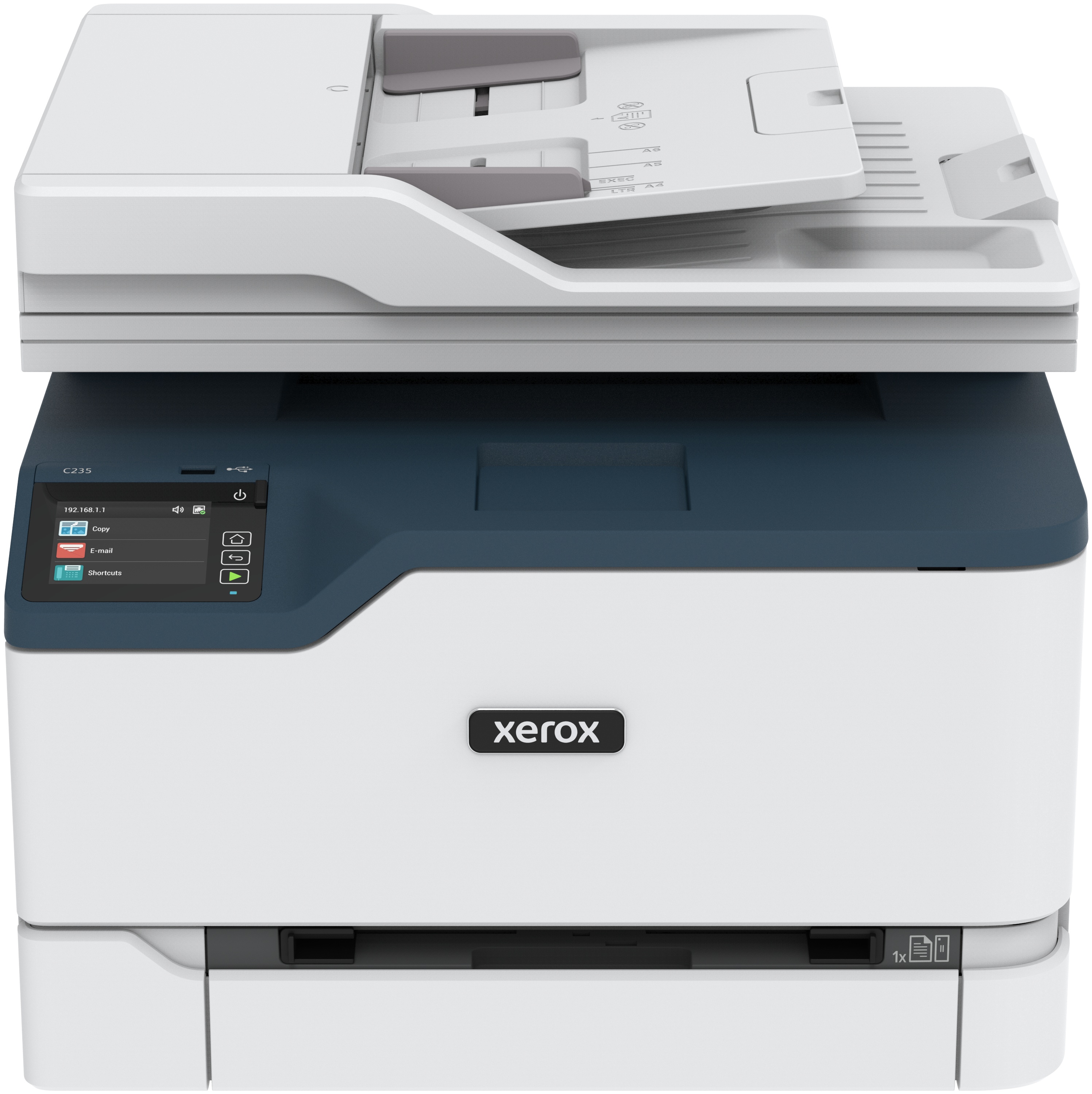 Xerox C235 Farb Laser Multifunktionsdrucker | A4 | 22 S./Min | Duplex | WLAN