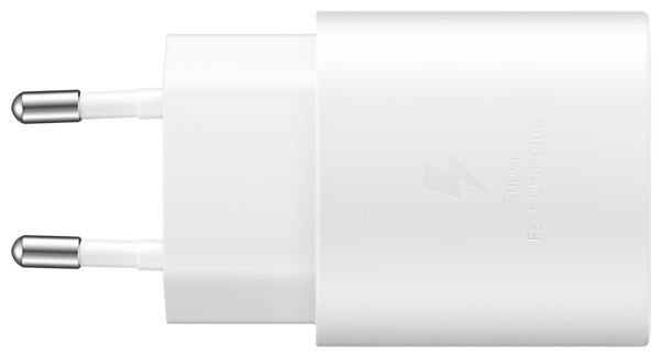 Samsung Ladeadapter USB-C 25 W Weiß