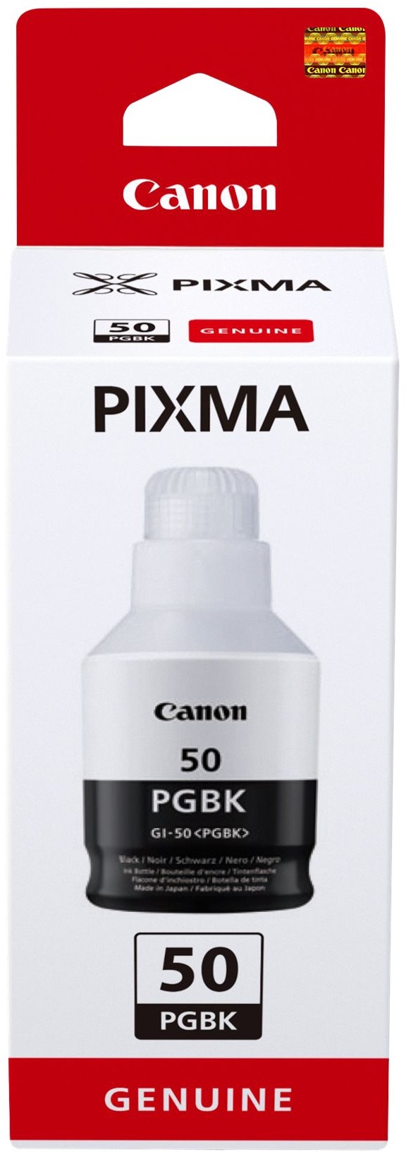 Original Canon GI50PGBK | 3386C001 Tintenflasche Schwarz