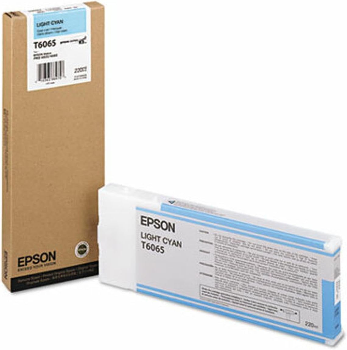 Original Epson T6065 | C13T606500 Tinte light Cyan ( 2023 )
