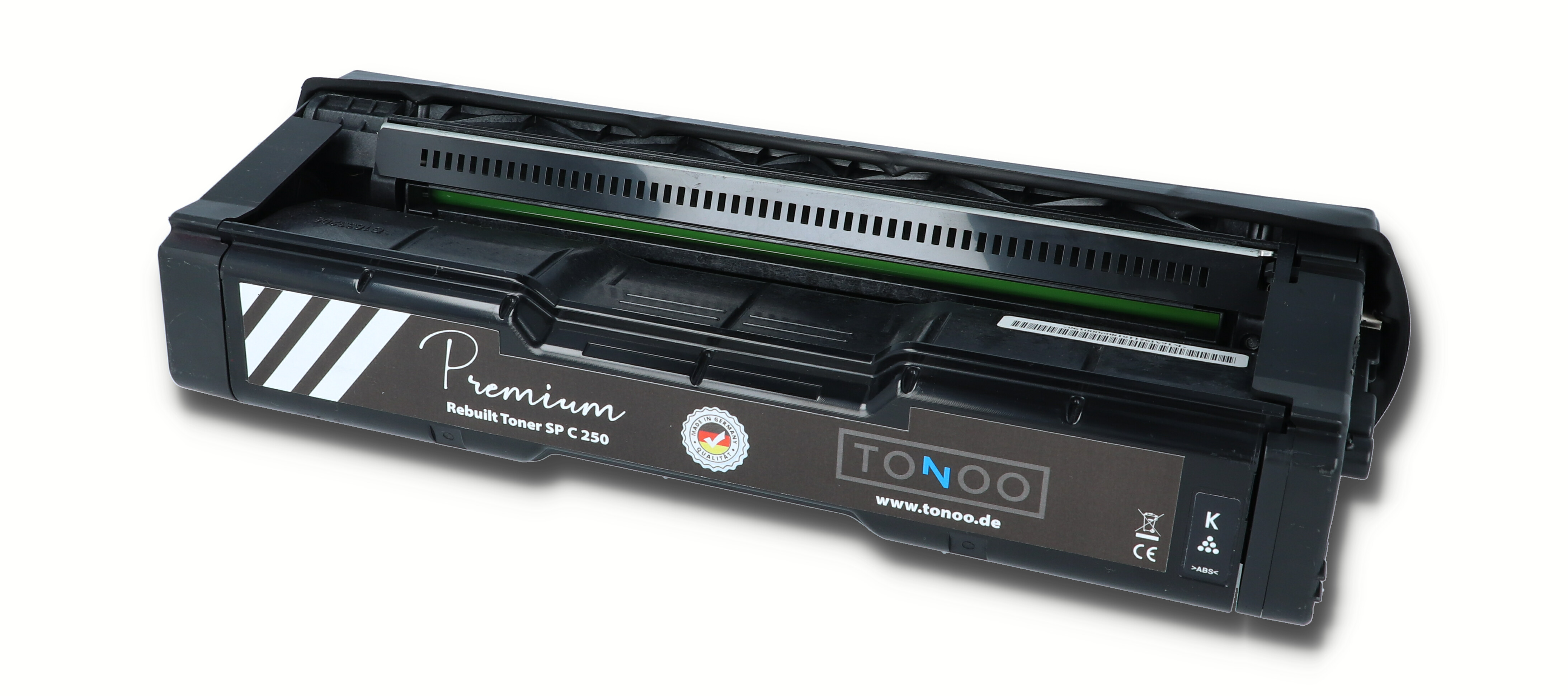 Tonoo® Toner ersetzt Ricoh 407716 | SPC252HE Schwarz