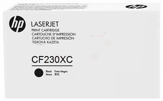 Original HP 30X | CF230XC | CF230X Toner Schwarz XL