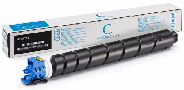 Original Kyocera TK8565C | 1T02YMCNL1 Toner Cyan