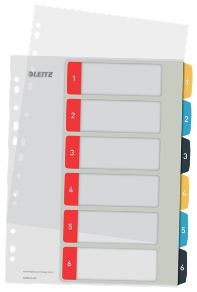 Leitz Register Cosy | DIN A4+ | 1-6 · 6-teilig