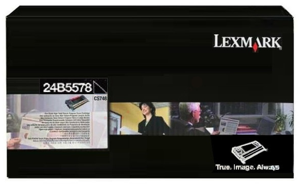 Original Lexmark 24B5578 Toner Schwarz