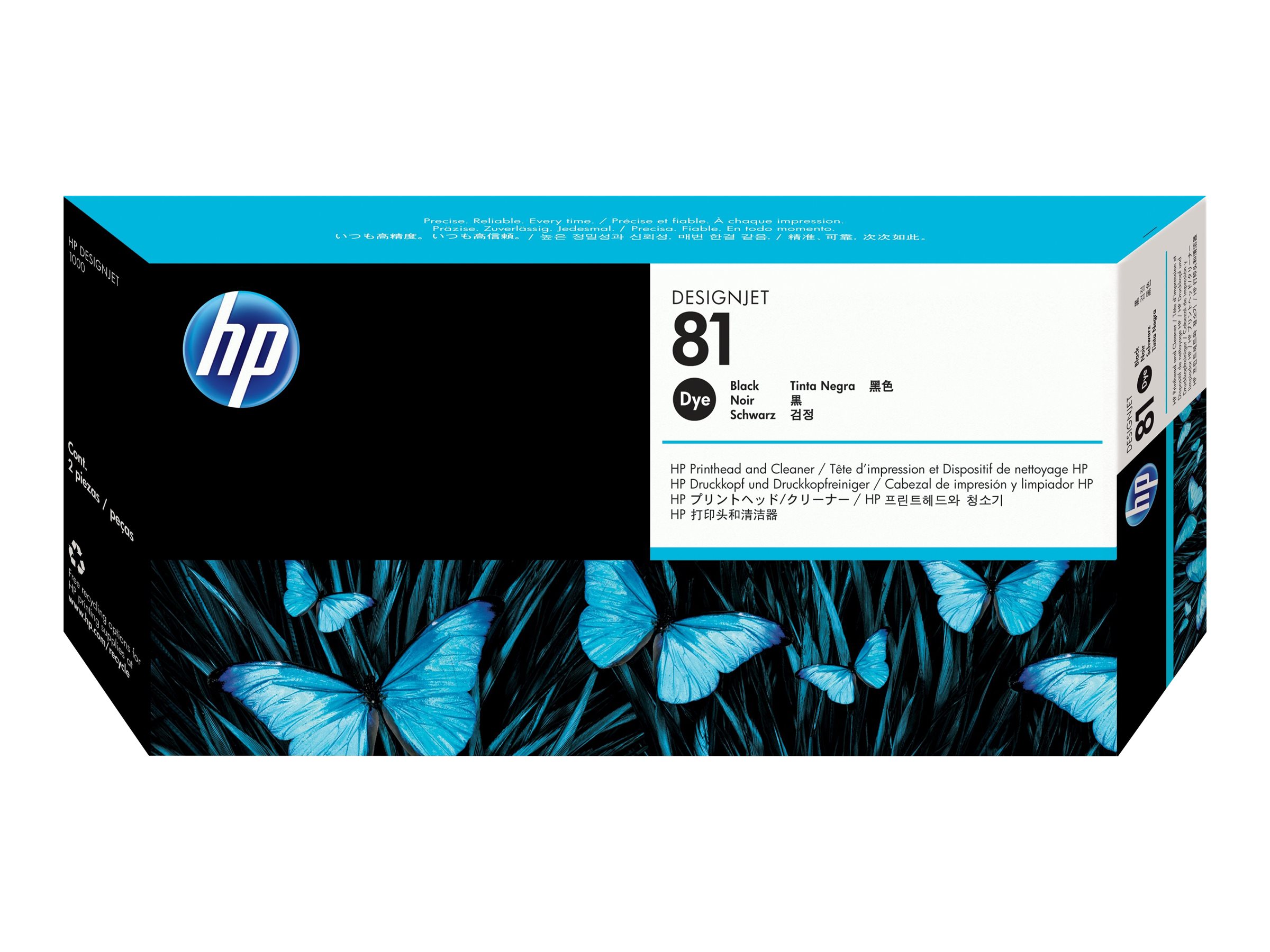 Original HP 81 | C4950A Druckkopf Schwarz ( 2021 )