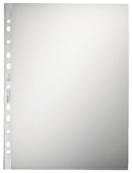 Leitz Prospekthülle 4790 | DIN A4 | genarbt | 0,085 mm | 100er-Pack