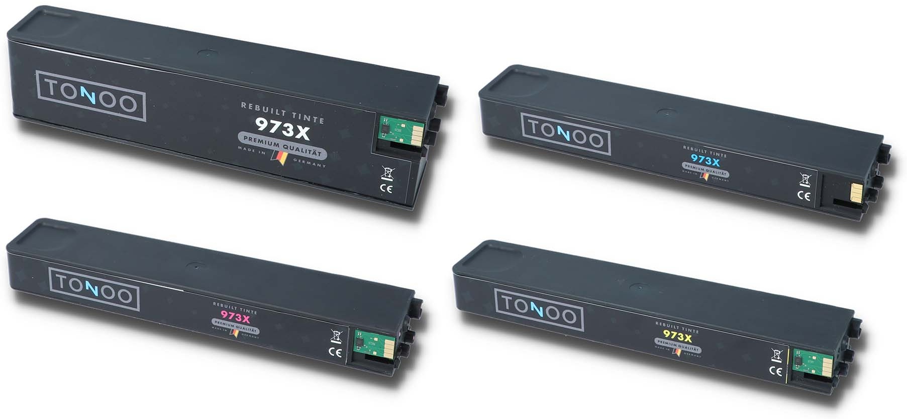 Tonoo® Tintenpatronen ersetzt HP 973X Spar Set XL