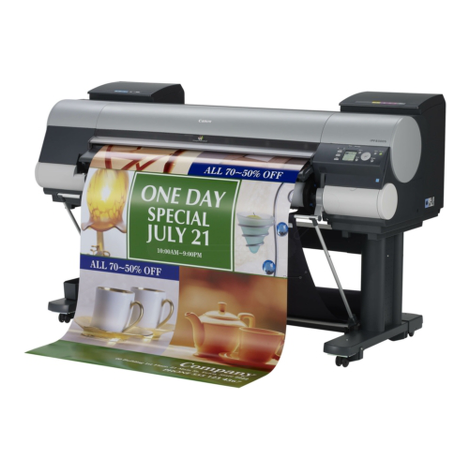 Canon imagePROGRAF IPF 8300s