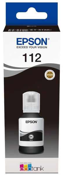 Original Epson 112 | C13T06C14A Tintenflasche Schwarz