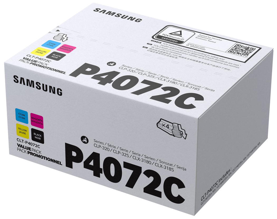 Original Samsung SU382A | CLTP4072C Toner Spar Set