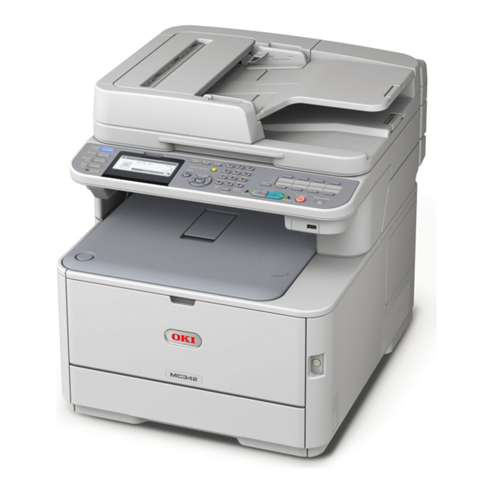 OKI MC342