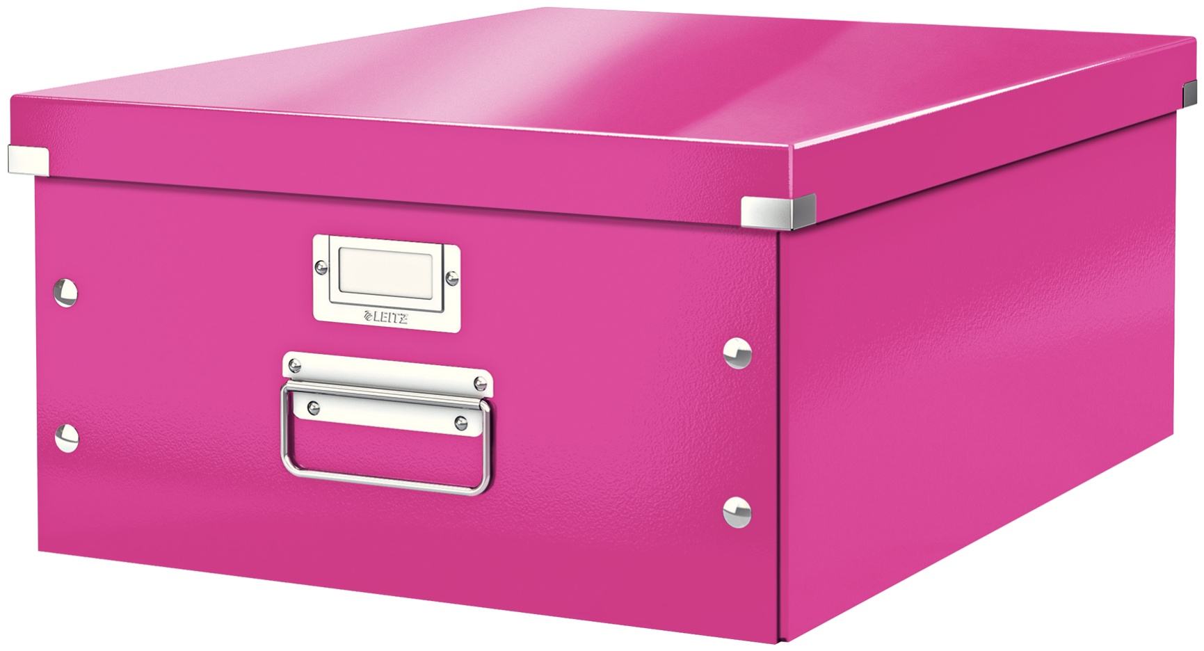 Leitz Aufbewahrungsbox Click & Store | 36 l | 36,9 x 48,2 x 20 cm | Pink