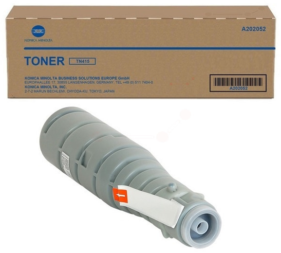 Original Konica Minolta TN415 | A202052 Toner Schwarz