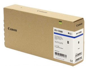 Original Canon PFI1700B | 0784C001 Tinte Blau XXL ( 2021 - 2024 )