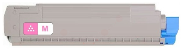 Original OKI 44059126 Toner Magenta