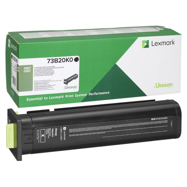 Original Lexmark 73B20K0 Toner Schwarz