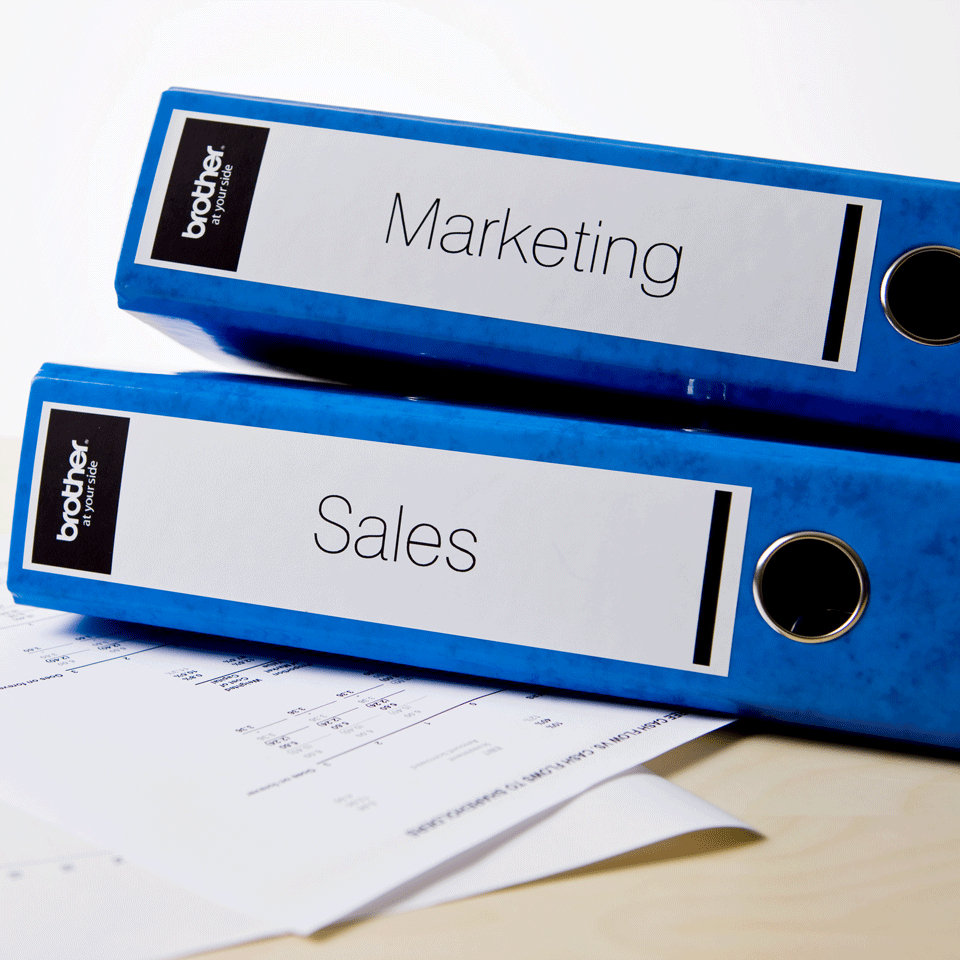 Brother Endlosetikett DK-22205 | 62 mm | Weiß | Papier