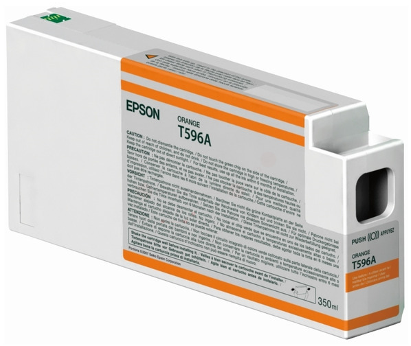 Original Epson T596A | C13T596A00 Tintenpatrone Orange