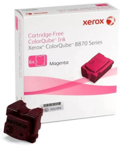 Original Xerox 108R00955 Tintenpatronen Magenta ( 6 Stück )