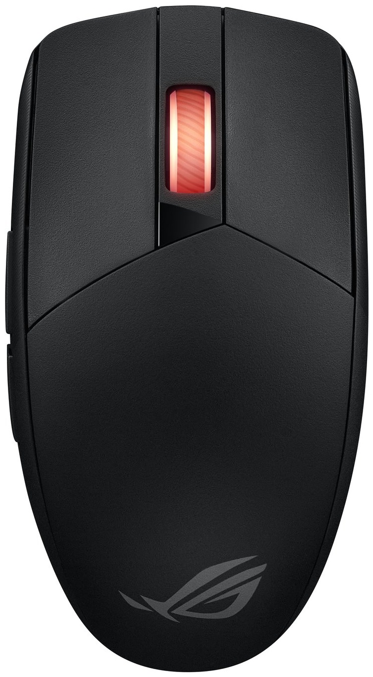 ASUS ROG Strix Impact III Wireless Gaming-Maus | Funk + Bluetooth | 6 Tasten | 36000 dpi | Beidhändig | Schwarz