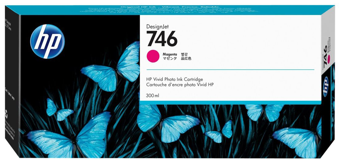 Original HP 746 | P2V78A Tinte Magenta ( 2023 )