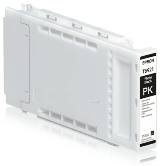Original Epson T6921 | C13T692100 Tintenpatrone Foto Schwarz