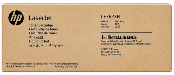Original HP CF362X | CF362XH | 508X Toner Gelb XL