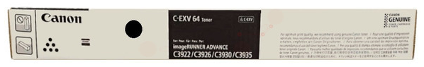 Original Canon CEXV64 | 5753C002 Toner Schwarz