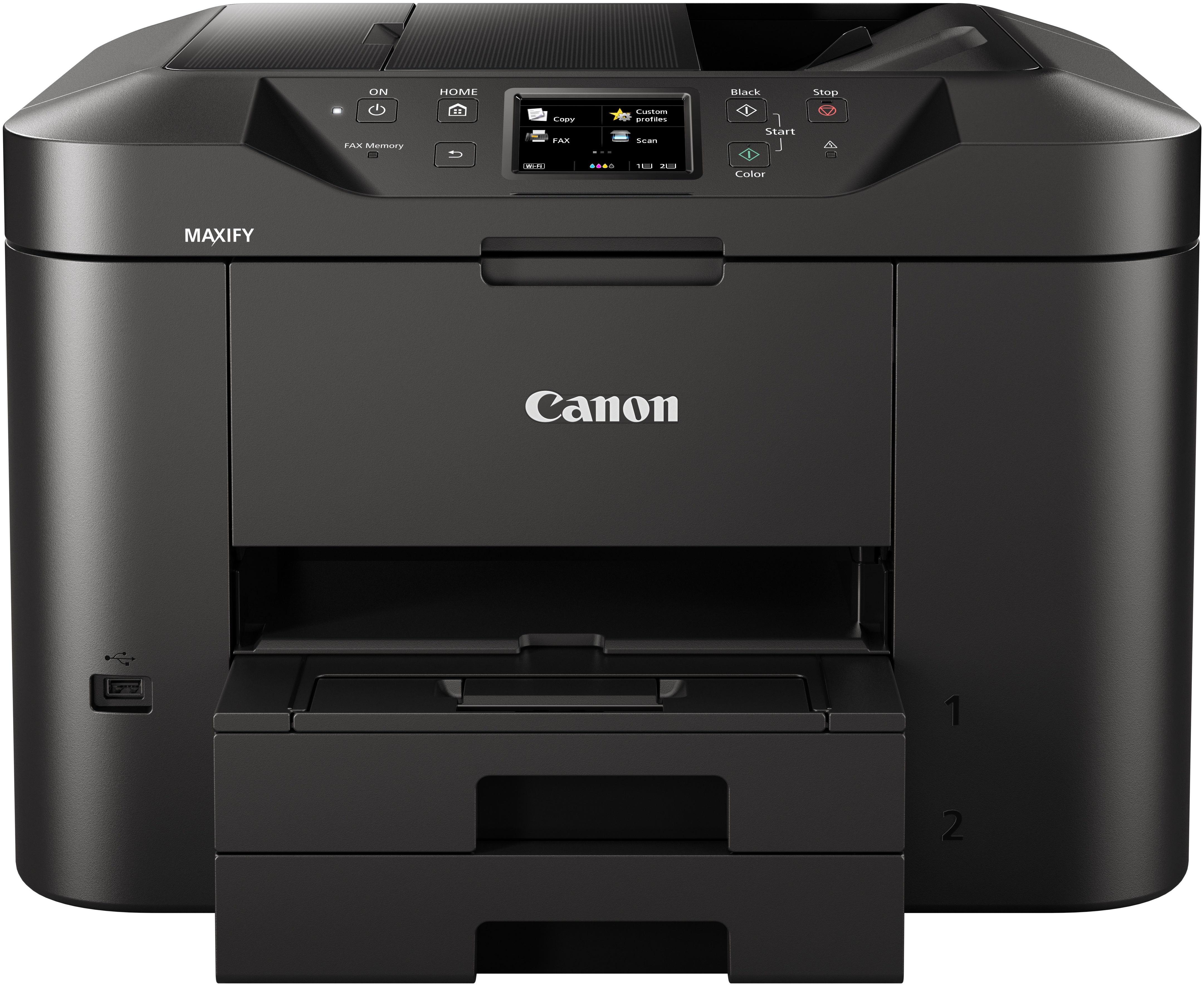 Canon MAXIFY MB2750 Farb Tinten Multifunktionsdrucker | A4 | 15 S./Min | Duplex | WLAN
