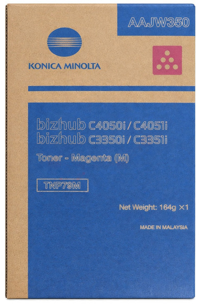 Original Konica Minolta TNP79M | AAJW350 Toner Magenta