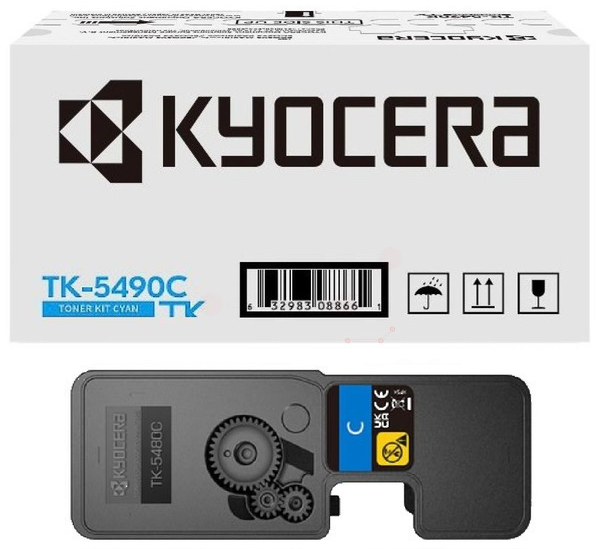 Original Kyocera TK5490C | 1T0C22CNL1 Toner Cyan