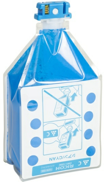 Original Ricoh 842076 Toner Cyan
