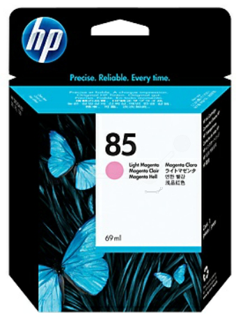 Original HP 85 | C9429A Tinte hell Magenta ( 2021 )