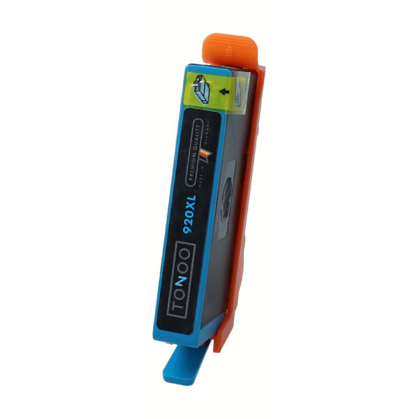 Tonoo® Tinte ersetzt HP 920XL | CD972AE Cyan XL