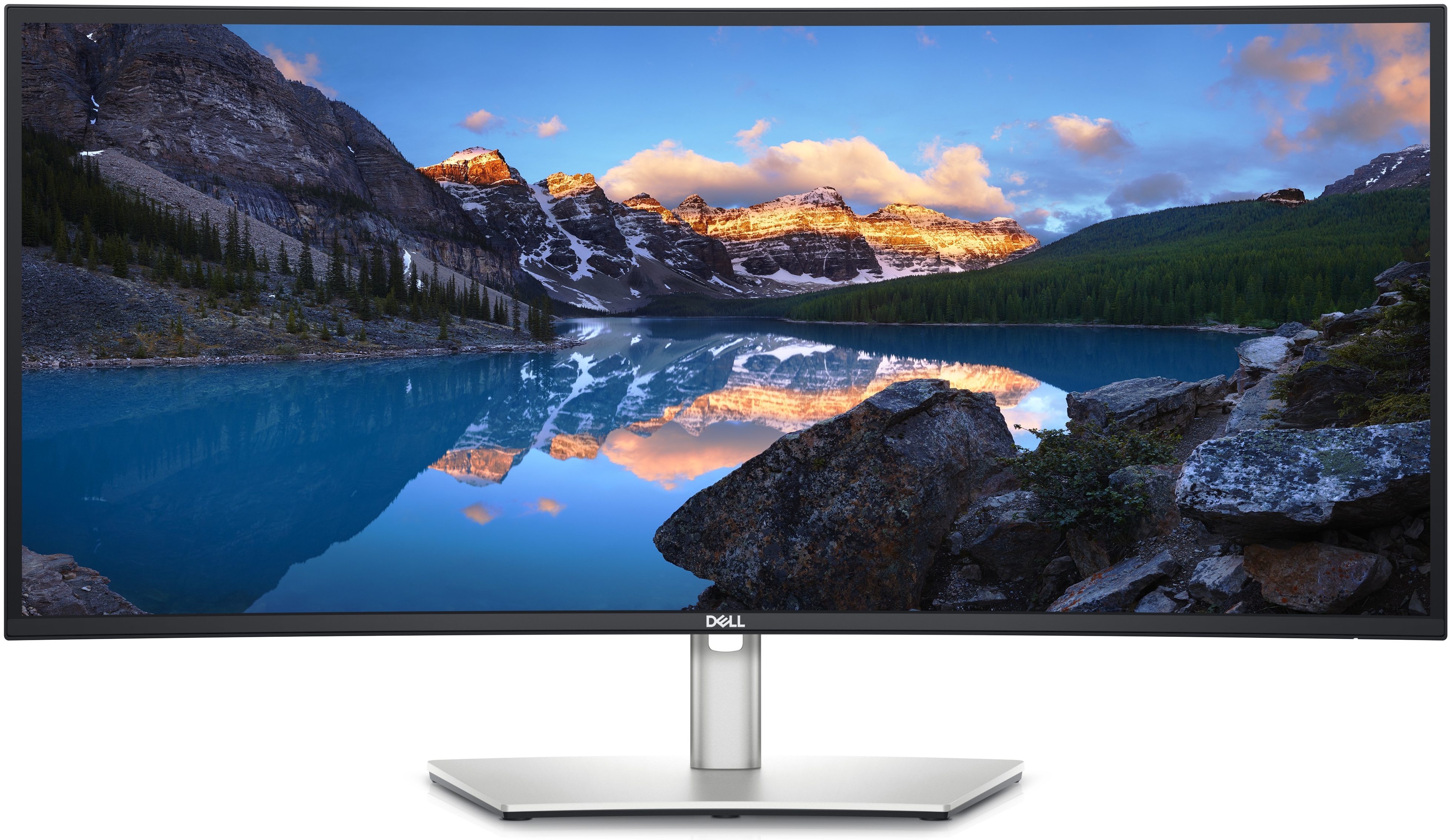 Dell UltraSharp | U3423WE Curved-Monitor 34,1 zoll | 86,7 cm | UWQHD | 3440 x 1440 | Silber