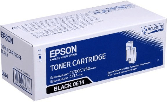 Original Epson 0614 | C13S050614 Toner Schwarz XL