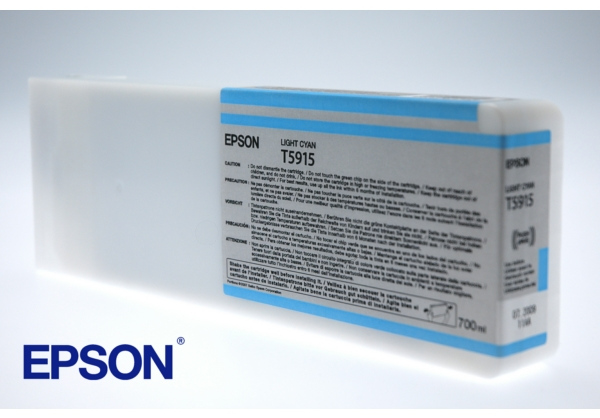 Original Epson T5915 | C13T591500 Tintenpatrone Foto Cyan