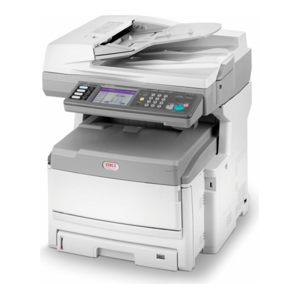 OKI MC860dn