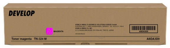 Original Develop TN324 M | A8DA3D0 Toner Magenta