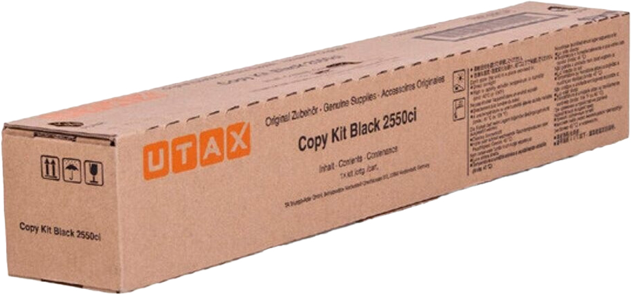 Original Utax 662510010 Toner Schwarz