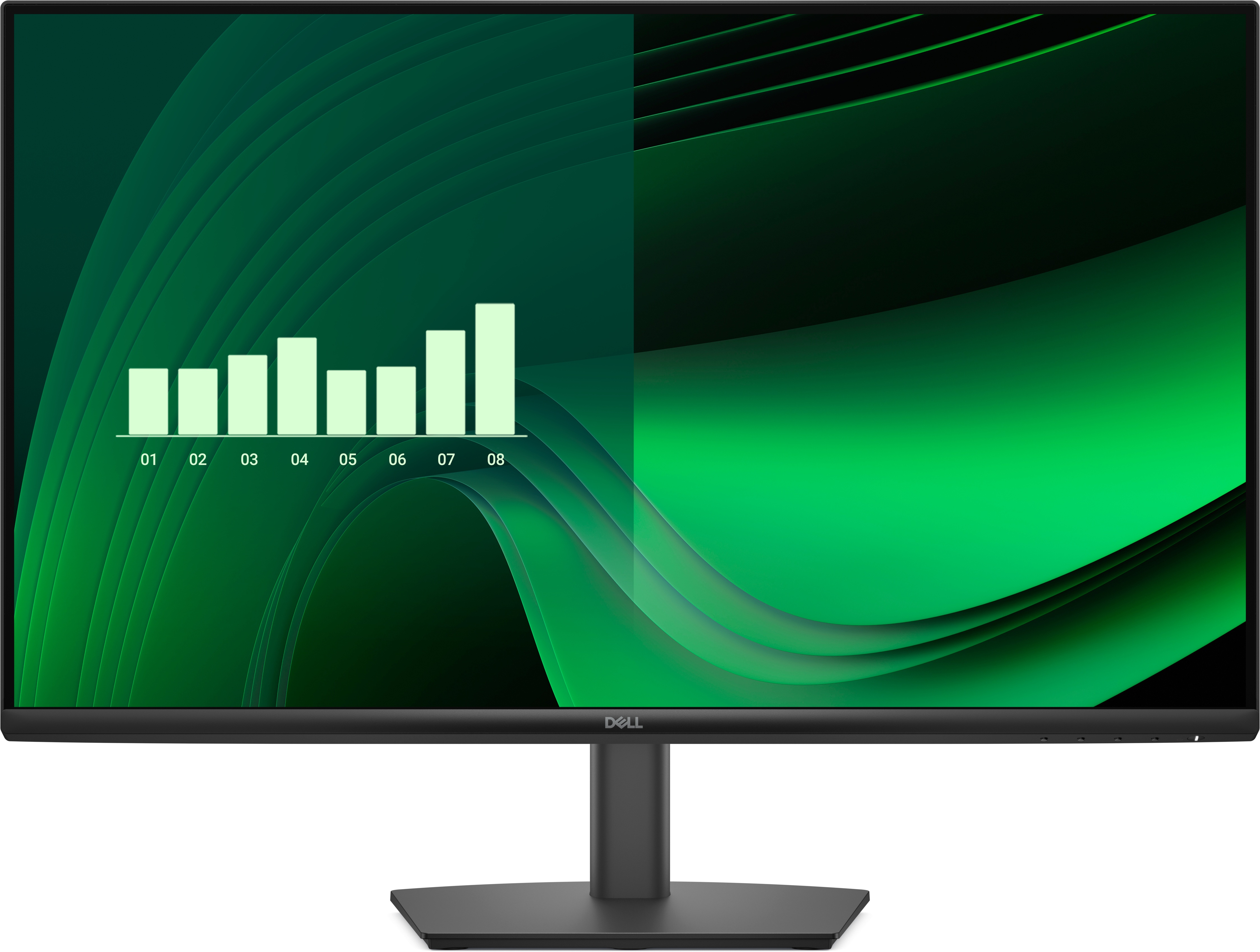 Dell E Series | E2725HM Monitor 27 zoll | 68,6 cm | Full HD | 1920 x 1080 | Schwarz