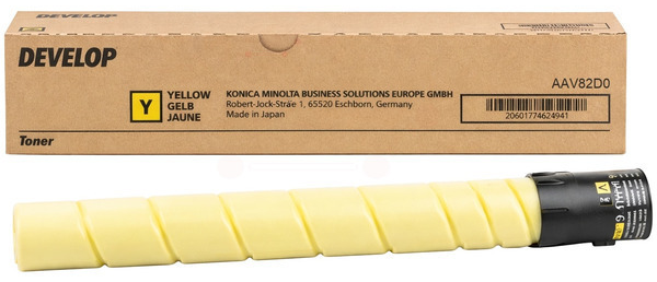 Original Develop TN328 Y | AAV82D0 Toner Gelb