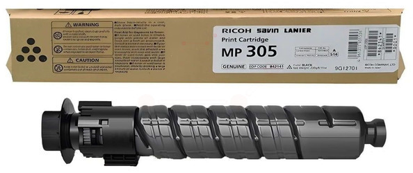 Original Ricoh Type 305 | 842142 Toner Schwarz