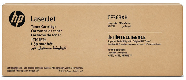 Original HP CF363XH | 508X Toner Magenta