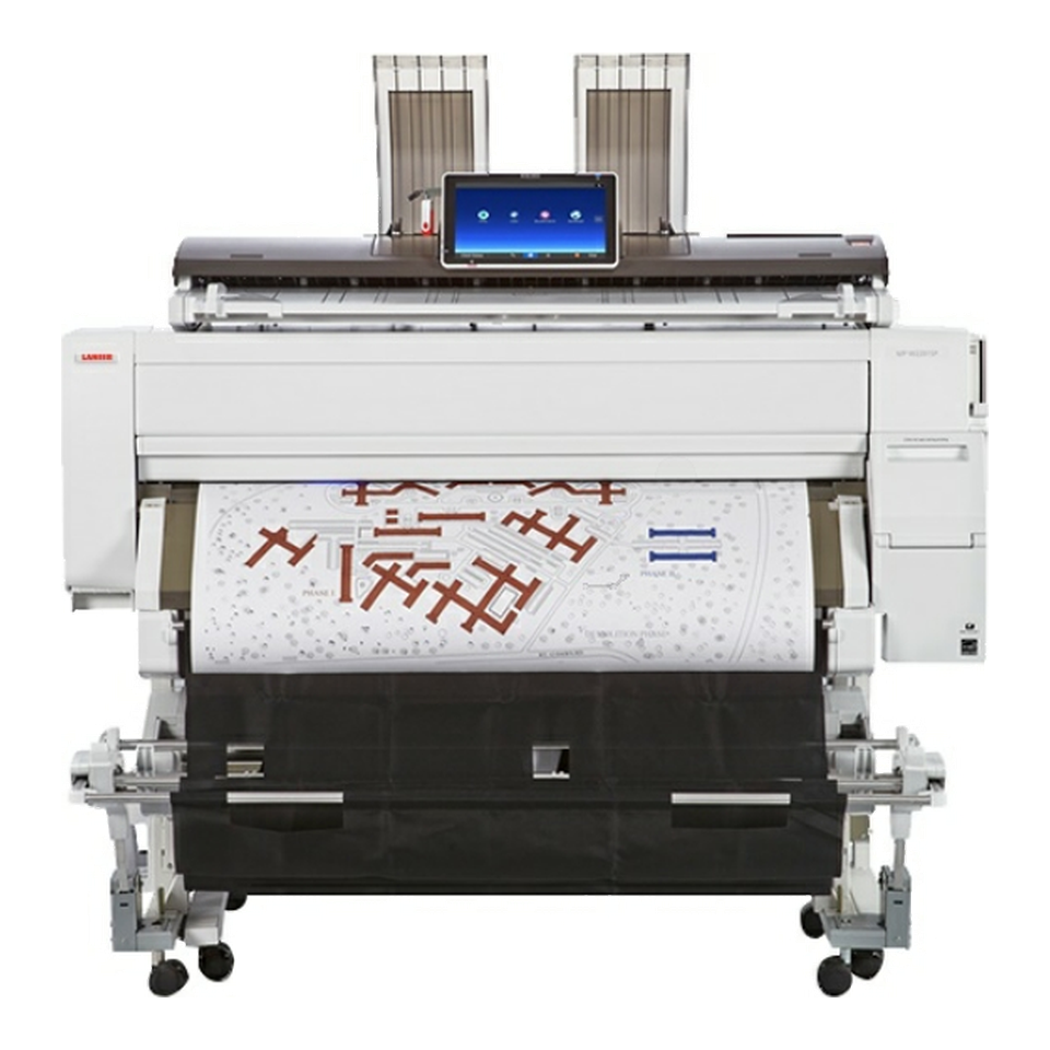 Lanier MP CW2201sp
